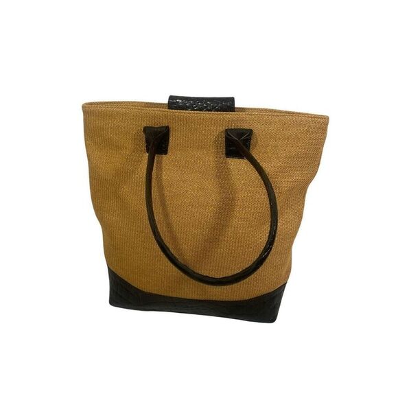 Clever Carriage Company Straw tote - Picture 3 of 9